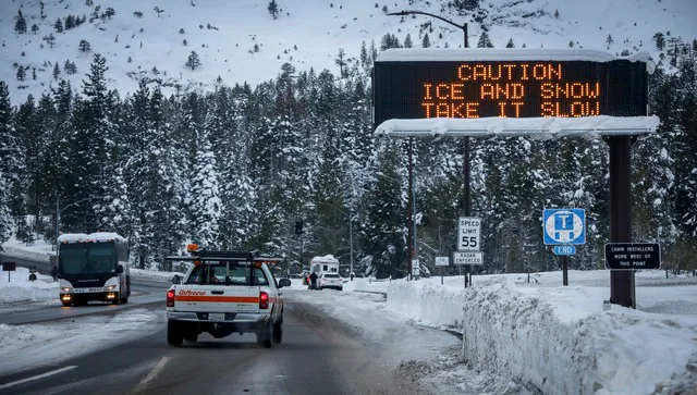 California’s governor declares a state of emergency, and the National Guard is on high alert.