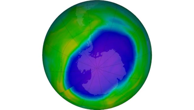 According to a new UN report, the hole in the ozone layer will be repaired by 2066.