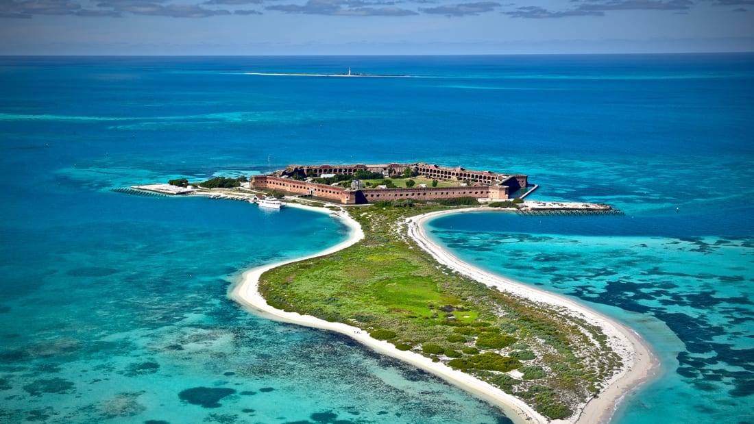 Florida’s national park is shut down by an influx of Cuban migrants.