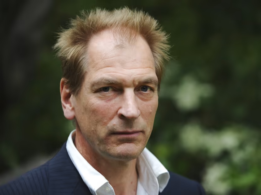 Julian Sands, a British actor, was hiking in the mountains of Southern California for five days when he vanished.