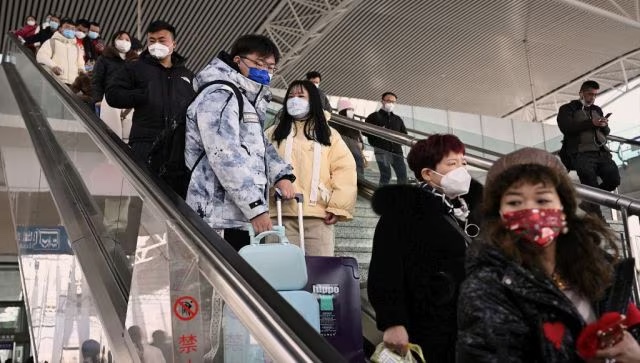 In response to COVID travel restrictions, China stops issuing short-term visas to South Koreans and Japanese.