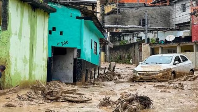 Brazil floods, landslides kill at least 36 people, and Carnival is canceled by cities.