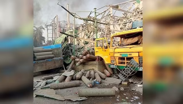 Bangladesh loses five people in a blast at an oxygen plant.