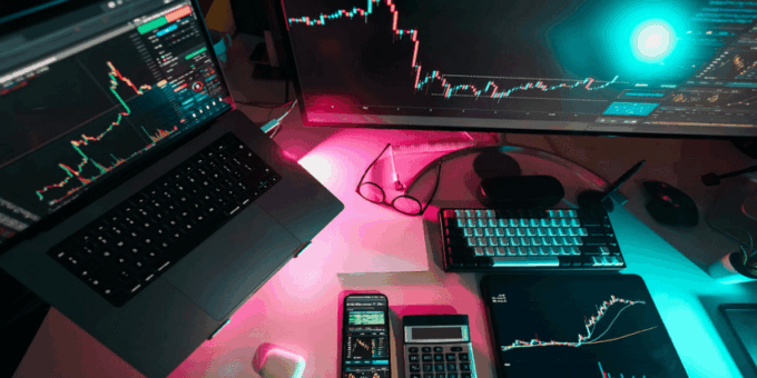 A graph showing the upward trend of tech stocks to buy for the next bull market.