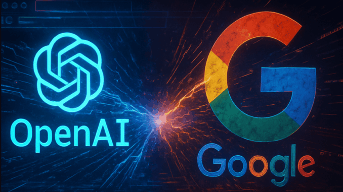 AI Search Wars: How Google & OpenAI Are Changing 2025