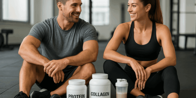 Best Collagen, Creatine, and Whey Protein Supplements for Muscle Growth and Recovery