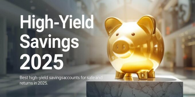best high-yield savings accounts for safe and reliable returns in 2025
